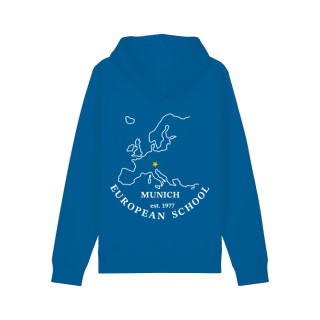 Leichter Hoodie mit Logo und Karte