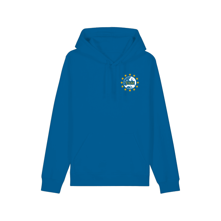 Leichter Hoodie mit Logo und Karte