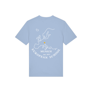 T-Shirt Logo und Karte