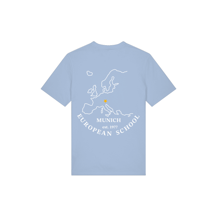T-Shirt Logo und Karte