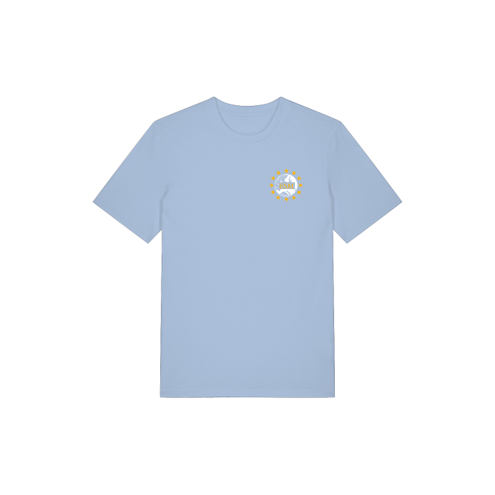 T-Shirt Logo und Karte